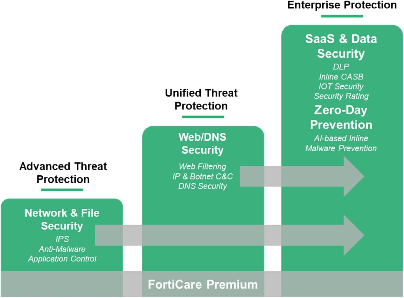 Fortinet FortiGuard 1 Year Advanced Threat Protection for FortiGate-200E (FC-10-00207-928-02-12) | IPS, Advanced Malware Protection Service, App. Control, and FortiCare Premium