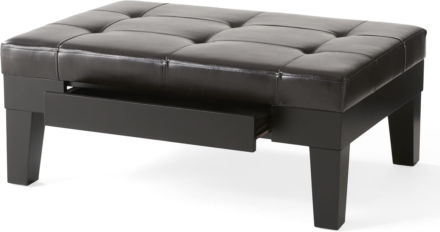 Christopher Knight Home Tucson Coffee Table, Brown 40.5' x 29.5' x 17.75'