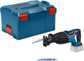 Bosch Professional BITURBO Cordless Reciprocating Saw GSA 18V-28 (Batteries and Charger not Included, in L-BOXX) 06016C0001