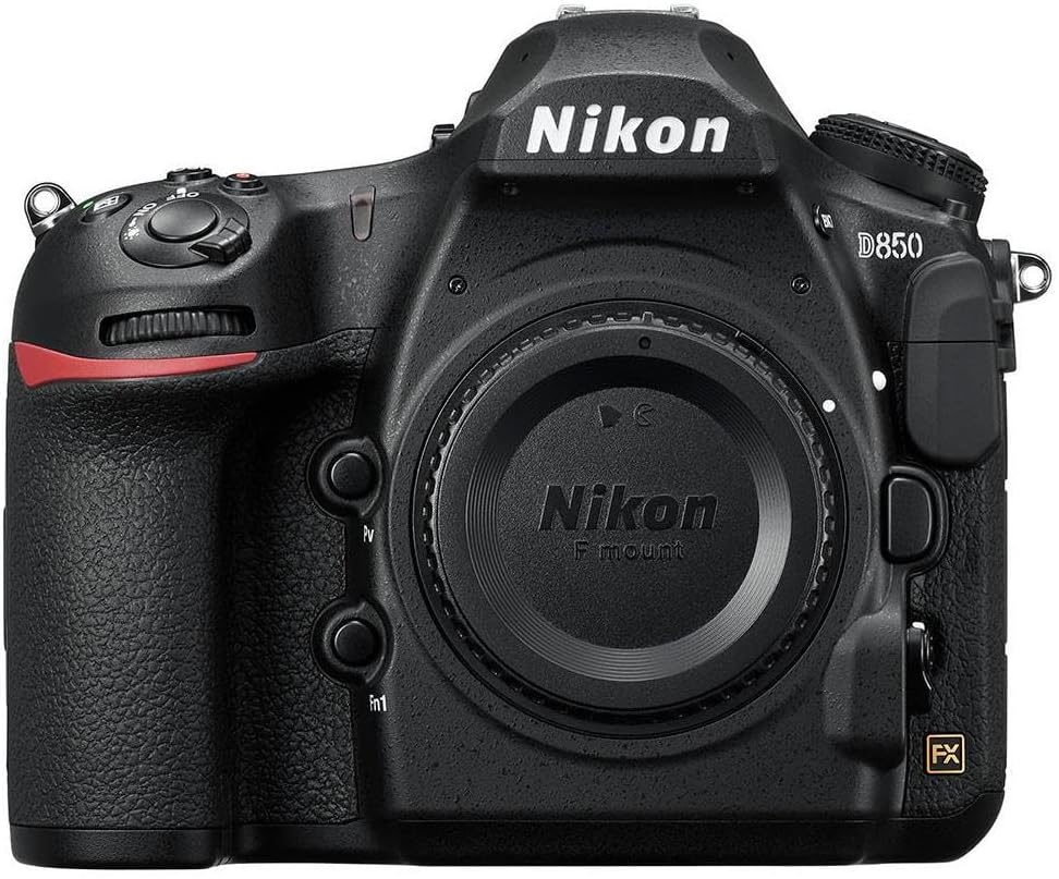 Nikon D850 FX-Format Digital SLR Camera Body