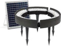 Outdoor Solar Palm Tree Lights，IP 65 Waterproof Led Floodlights，Garden Trees ﻿(60W)
