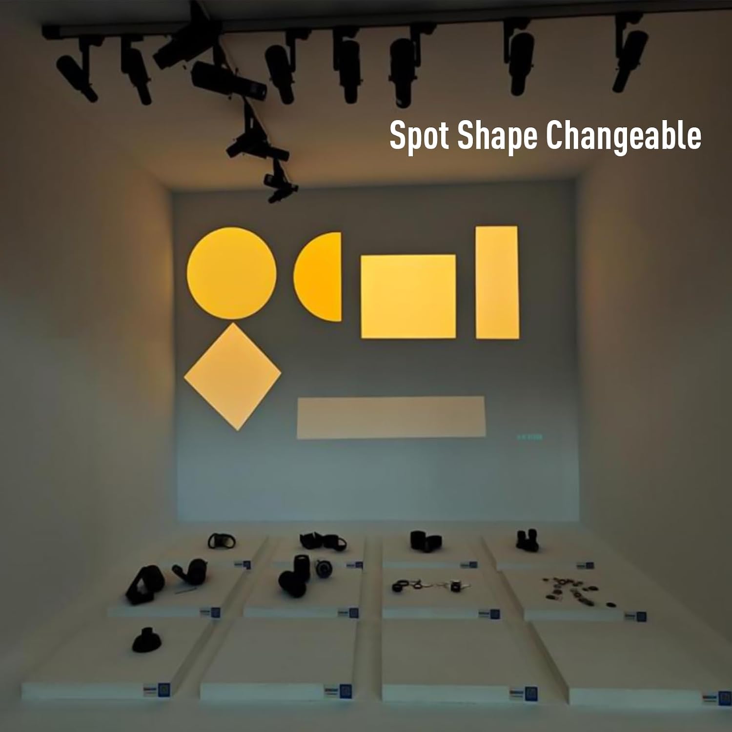 10W LED Picture Light,Adjustable Brightness and Color Temperature with TUYA APP,Led Framing Projector Spot Lighting for Artwork Display Art Gallery Exhibit Photo Wall Sculpture Oil Painting