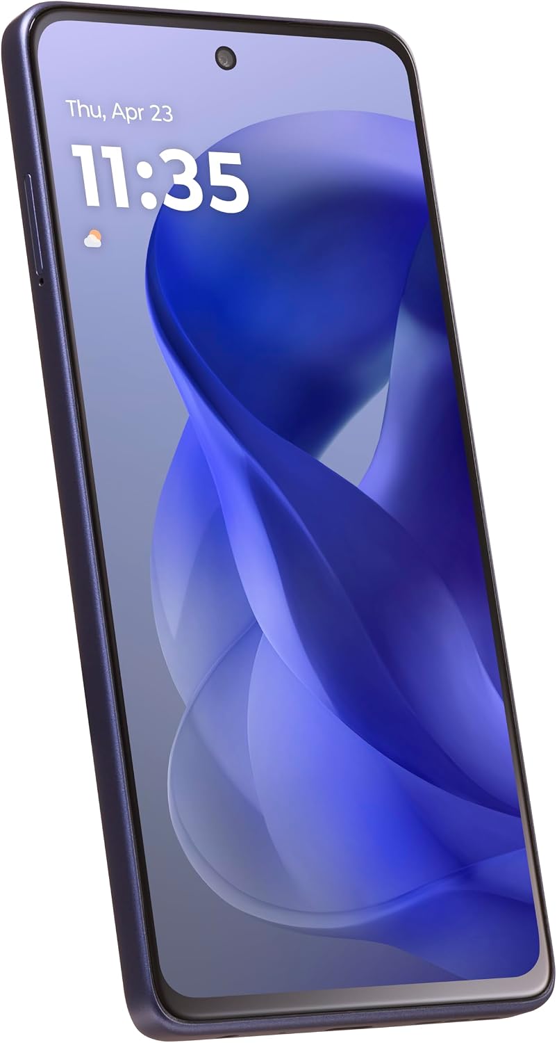 Tracfone Motorola Moto g Power 2025, 128GB, Slate Gray - 6.7' 120Hz Display, 50MP Camera, Long-Lasting Battery, 5G, Prepaid Smartphone (Locked to Tracfone)