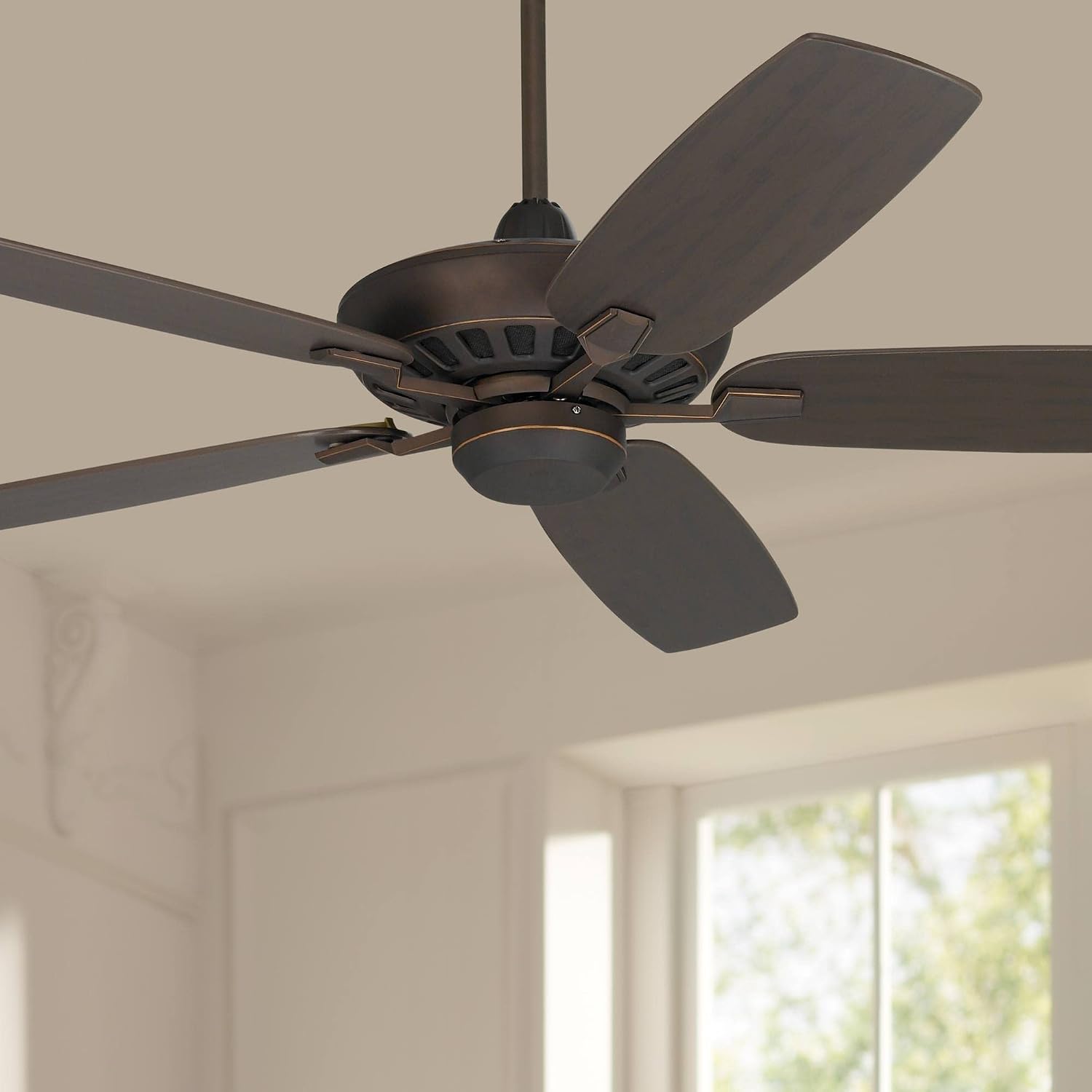 Casa Vieja 52' Journey Rustic Farmhouse Indoor Ceiling Fan with Remote Control Oil Rubbed Bronze for Living Kitchen House Bedroom Family Dining Home Office Kids Room