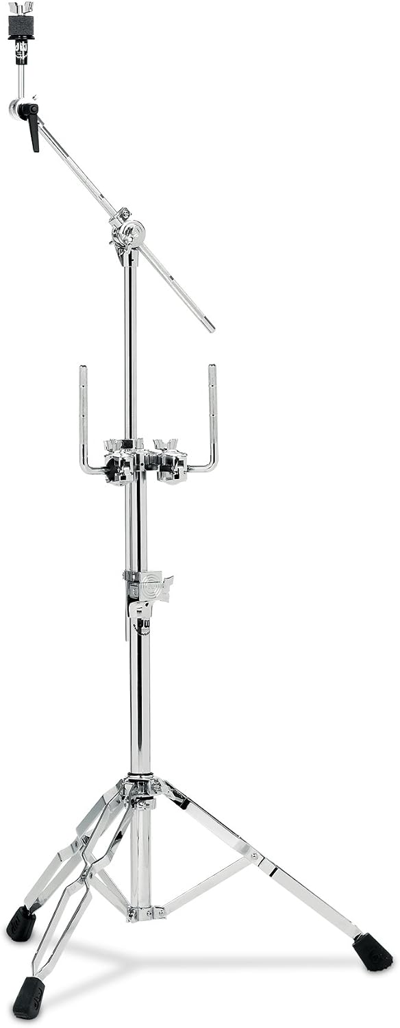 Drum Workshop CP9934 9000 Series Double tom Stand W/934 Cymbal Boom Arm