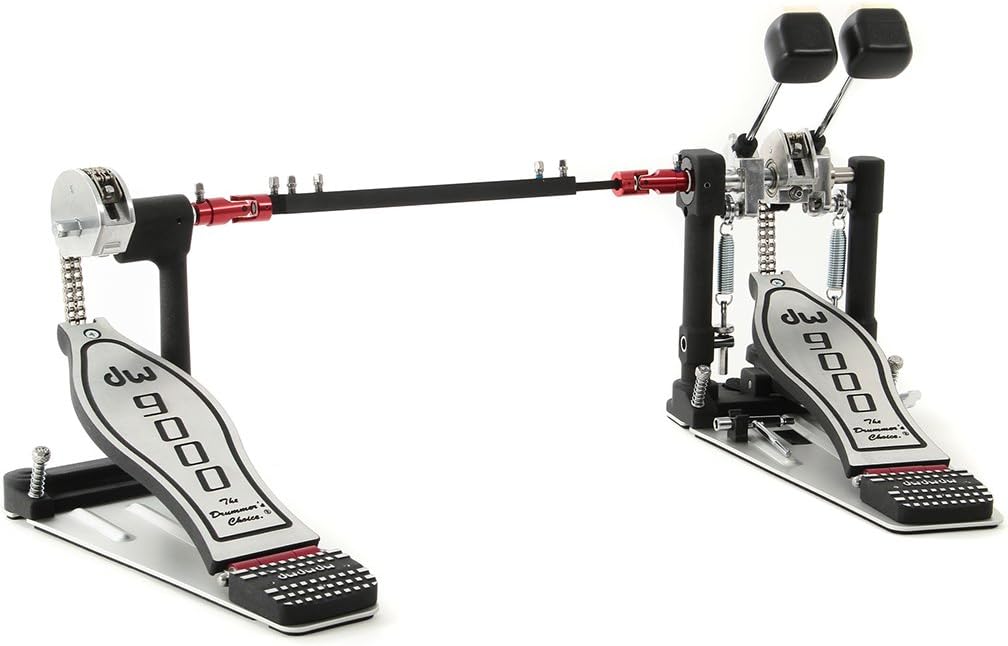 DW 9000 Double Bass Pedal w/Bag