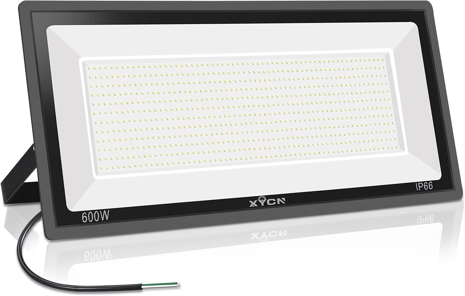XYCN 600W LED Stadium Flood Lights Outdoor(3050W Equivalent),67500LM Super Bright LED Arena Lights,100-277V IP66 Waterproof 5000K Daylight White Commercial Lighting for Sports Fields and Counts