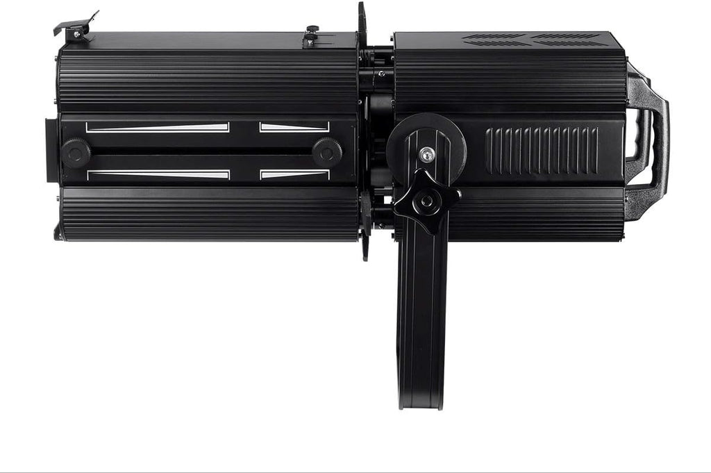 Monoprice COB LED Ellipsoidal Stage Spotlight - RGBW, 180-Watt, Adjustable Manual Zoom (17-50 Degree Beam Angle) Stage Right Series