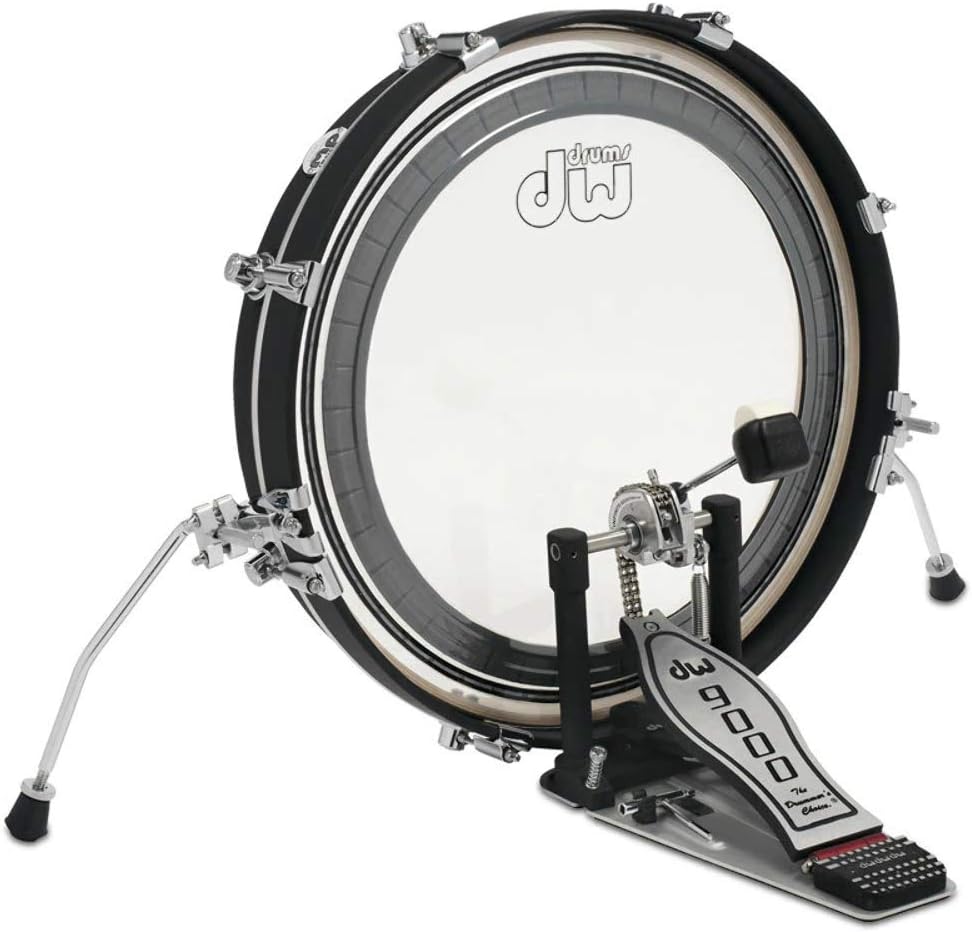 DW Design Series Pancake Bass Drum