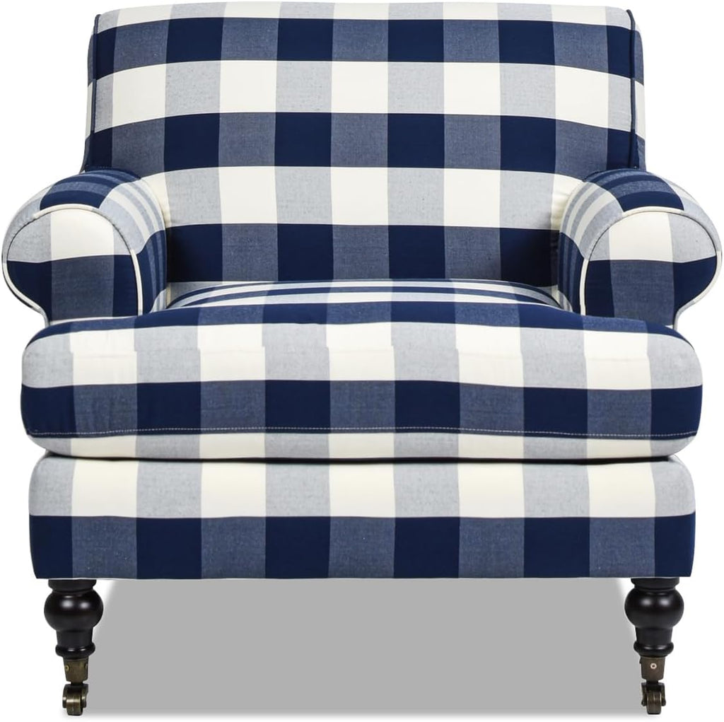 Jennifer Taylor Home Alana Lawson Large Comfortable Living Room Accent Chair