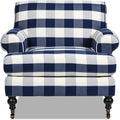 Jennifer Taylor Home Alana Lawson Large Comfortable Living Room Accent Chair