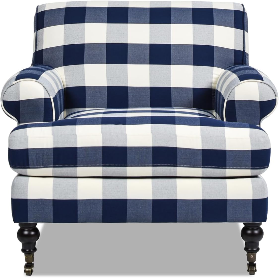 Jennifer Taylor Home Alana Lawson Large Comfortable Living Room Accent Chair