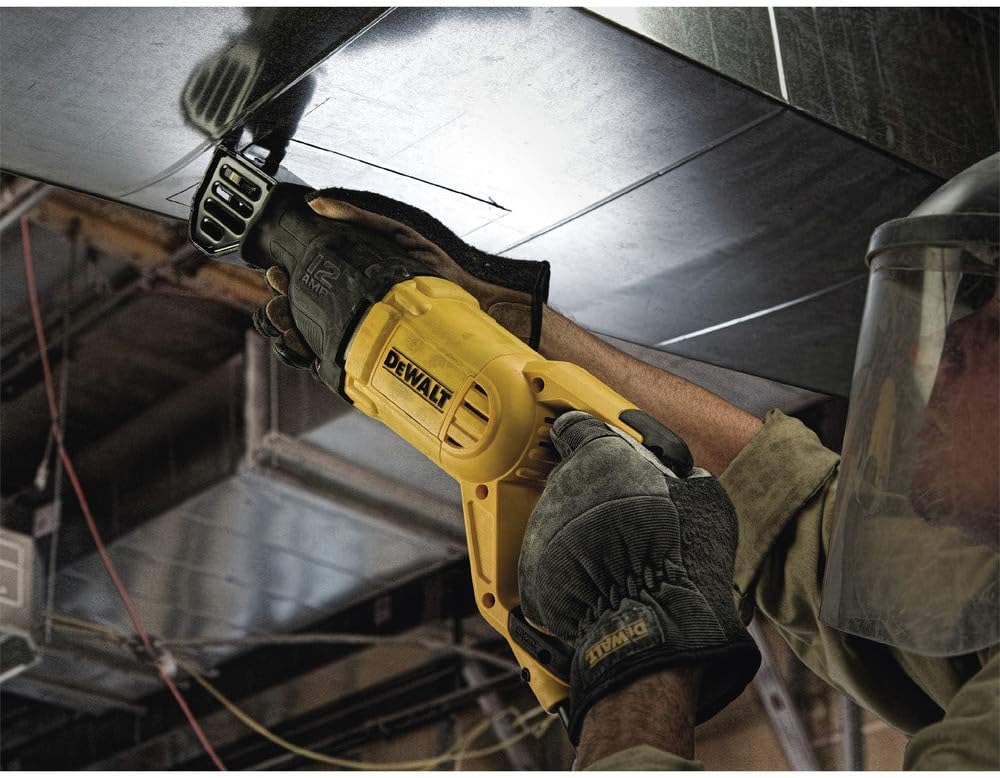 DEWALT DWE305R 12.0 Amp Reciprocating Saw (Renewed)