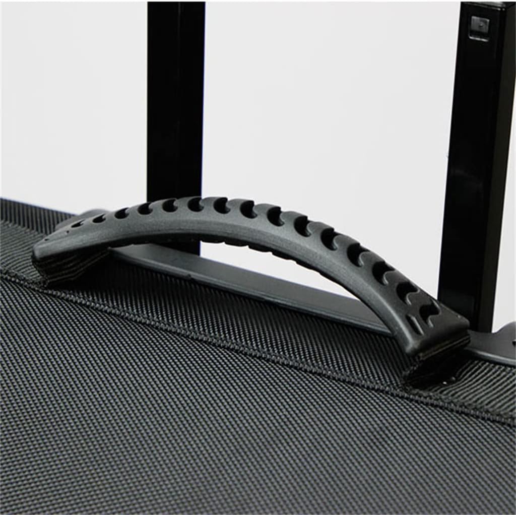 Trolley Case Oxford Black Travel Large Capacity Beauty Suitcase Ladies Cosmetic Bag Cosmetics Storage Toolbox