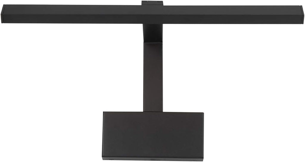 WAC Lighting dweLED, Uptown 17in LED Adjustable Picture Light 3000K in Black
