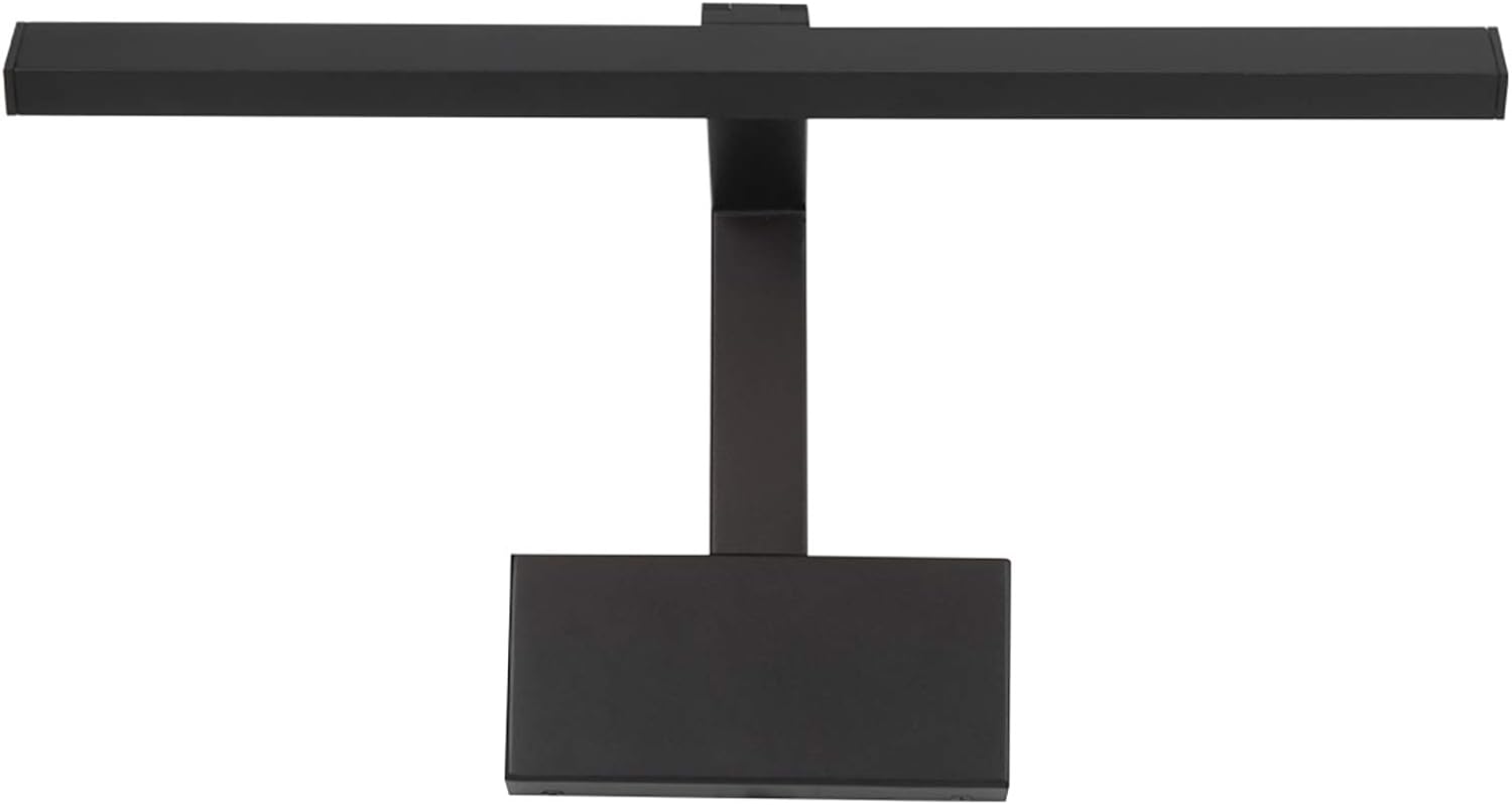 WAC Lighting dweLED, Uptown 17in LED Adjustable Picture Light 3000K in Black