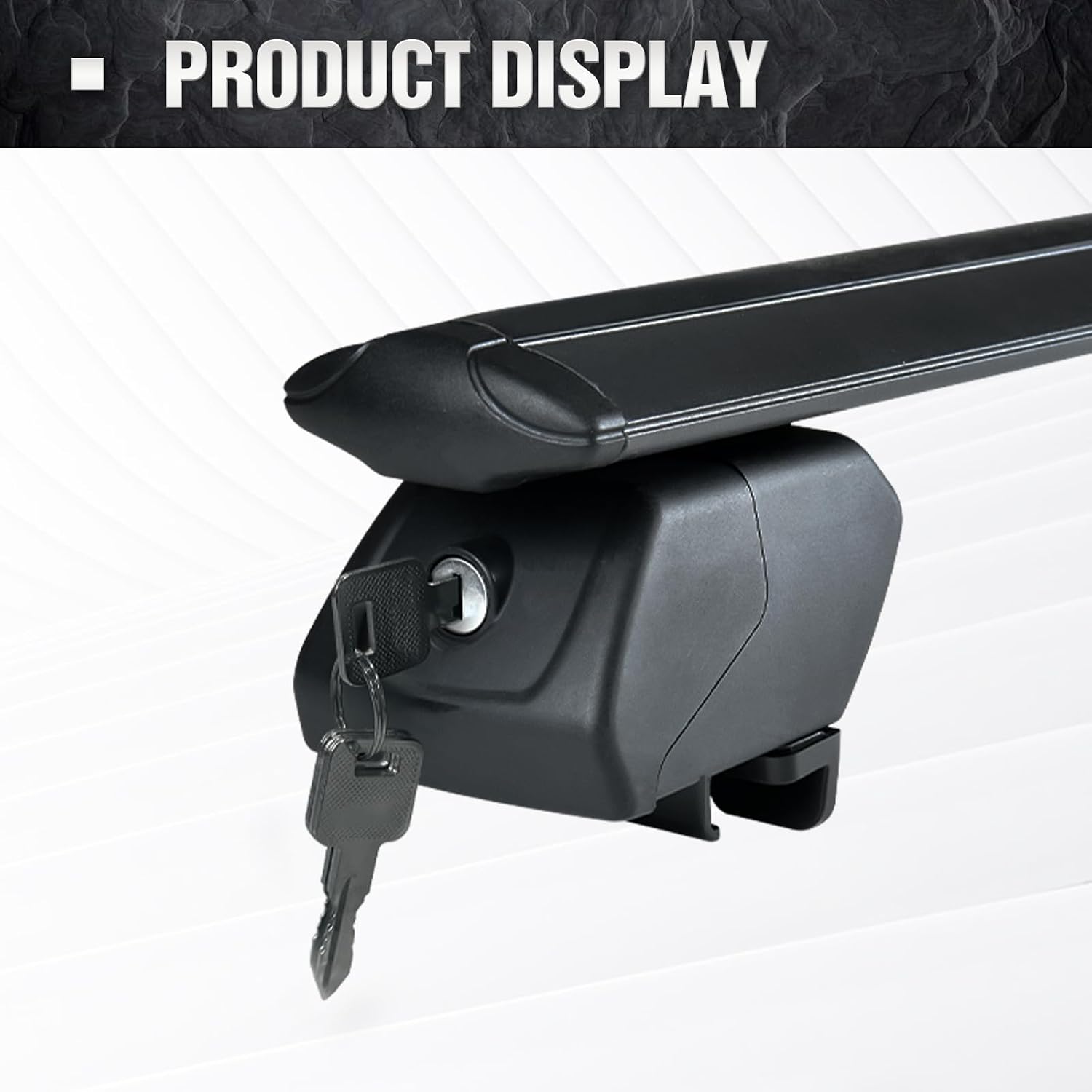 Heavy Duty 300 LBS Roof Rack Cross Bars Compatible with 2019 2020 2021 2022 2023 2024 Kia Telluride with Side Rails, Lockable & Adjustable Cargo Carrier Crossbars Rooftop Luggage Vehicles Suvs