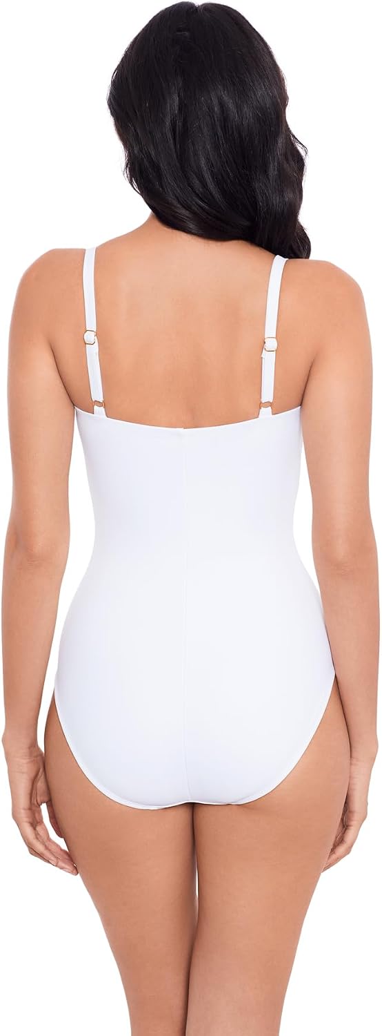 Miraclesuit Women's Swimwear Starr Underwire One Piece Swimsuit