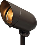 Hinkley Landscape Lighting Line Voltage Spot Light - Spotlight Important Landscape Features and Increase Home Security, 75 Watt Maximum Spot Light, Bronze Finish, 54000BZ