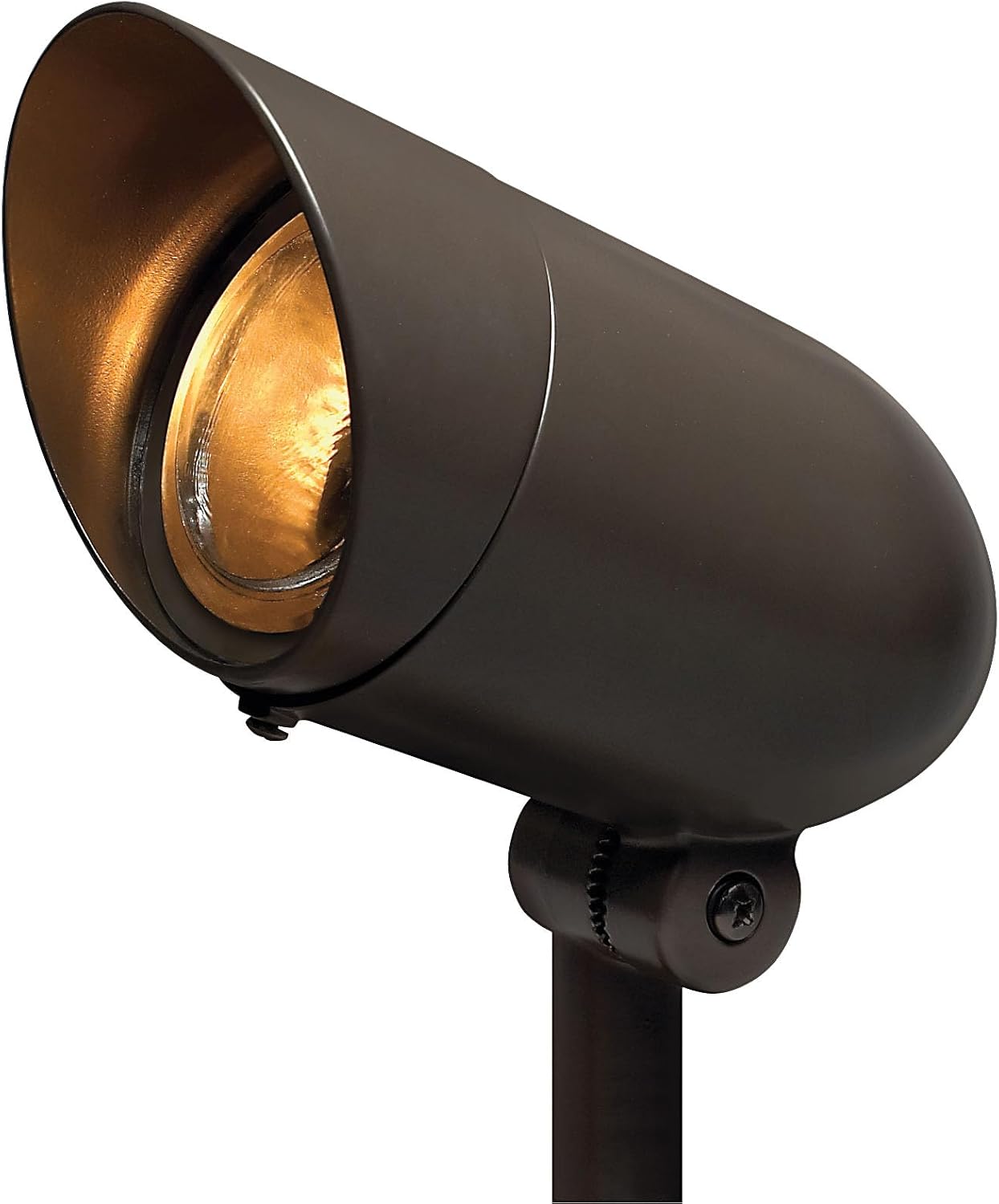 Hinkley Landscape Lighting Line Voltage Spot Light - Spotlight Important Landscape Features and Increase Home Security, 75 Watt Maximum Spot Light, Bronze Finish, 54000BZ