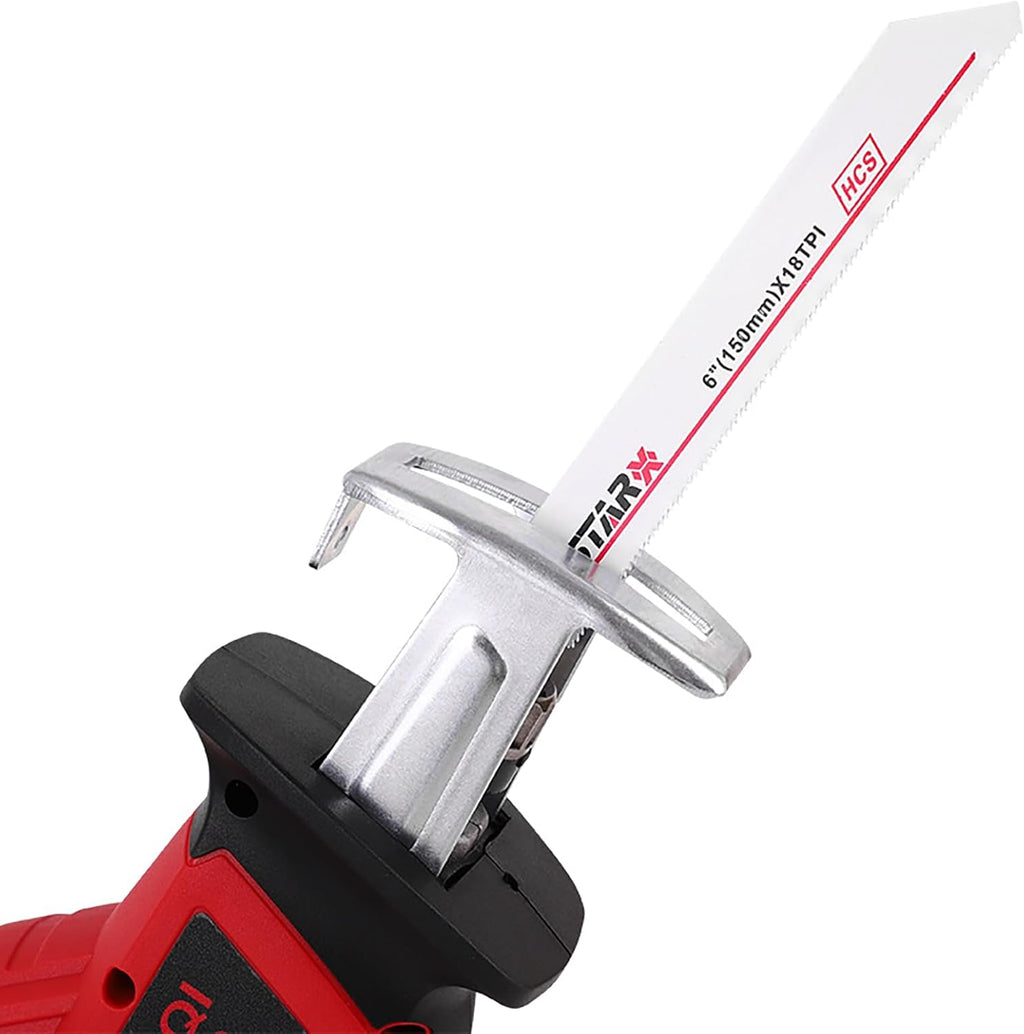 Cordless Bone Saw Machine - Cordless Reciprocating Saw, Butcher Cutting Machine With Rechargeable Battery, Tool-Free Blade Change, For Metal Wood Pvc Pipe Cutting Saw (One battery 12V)