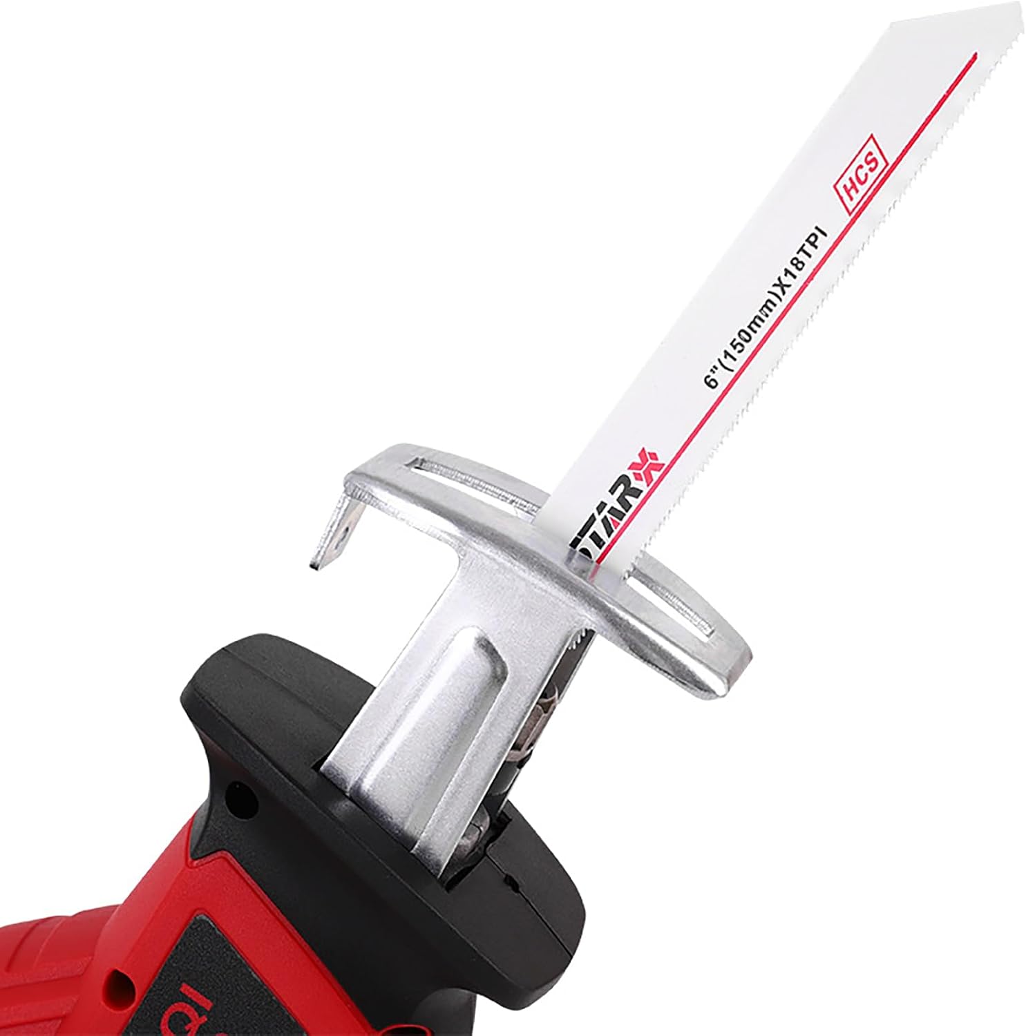 Cordless Bone Saw Machine - Cordless Reciprocating Saw, Butcher Cutting Machine With Rechargeable Battery, Tool-Free Blade Change, For Metal Wood Pvc Pipe Cutting Saw (One battery 18V)