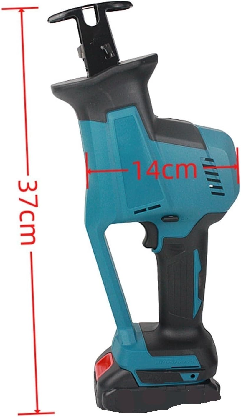 Reciprocating Saw, Cordless Electric Reciprocating Saw Brushless Rechargeable Wood Cutting Portable For With One Battery