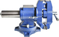 6 Inch Multipurpose Vise 360 Degree Rotation Clamp on Vise with Swivel Base Heavy Duty Multi-Jaw Vise Bench Vise Fit for Household Industry Multifunctional Clamping and Fixing