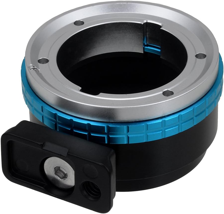 Fotodiox Pro Lens Mount Adapter Compatible with Arri Bayonet 16mm and 35mm Film Lenses to Micro Four Thirds Cameras