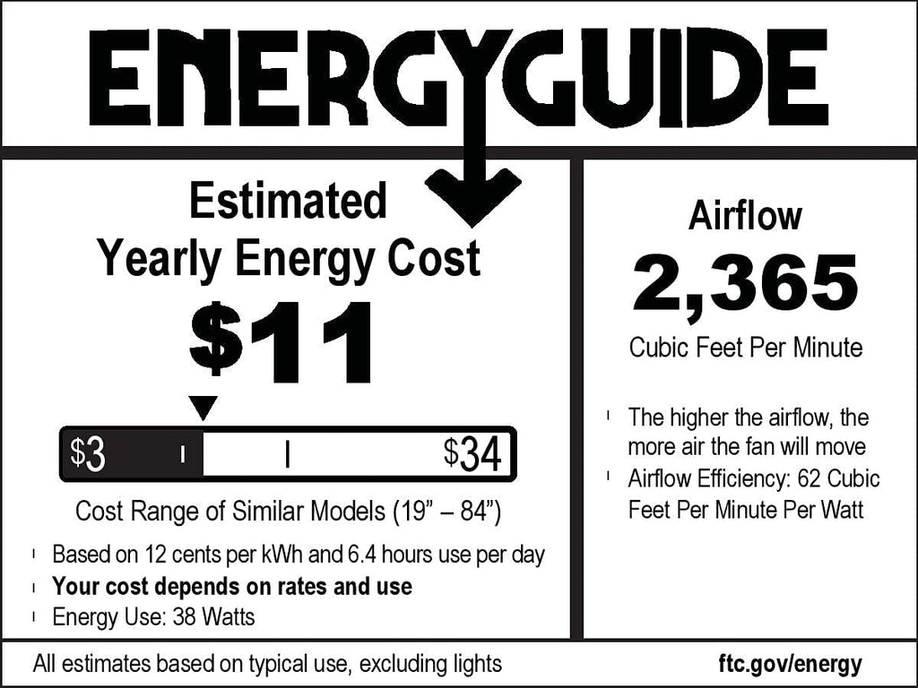 Hunter Fan 44 in Brushed Nickel Finish Indoor Ceiling Fan with Remote and LED Light, 3 Blades (Renewed)