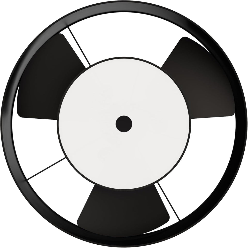 Hunter Fan 30 inch Matte Black - Indoor Fandelier with Light, Remote, Modern-Style, Ceiling Fan for Living Room, Bedroom, Mudroom, Office, Kitchen (Renewed)