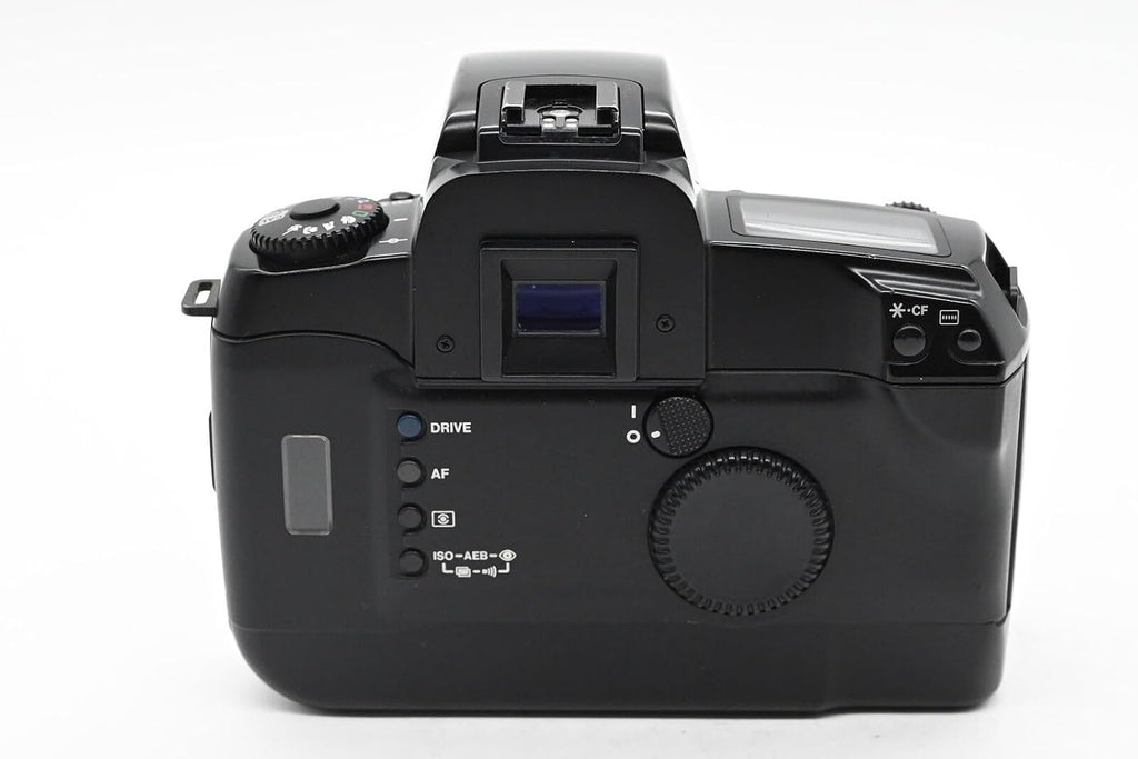 Canon A2e 35mm SLR Film Camera Body Only, utilizes a Canon EF lens Mount system and Color/B&W 35mm film (Renewed)
