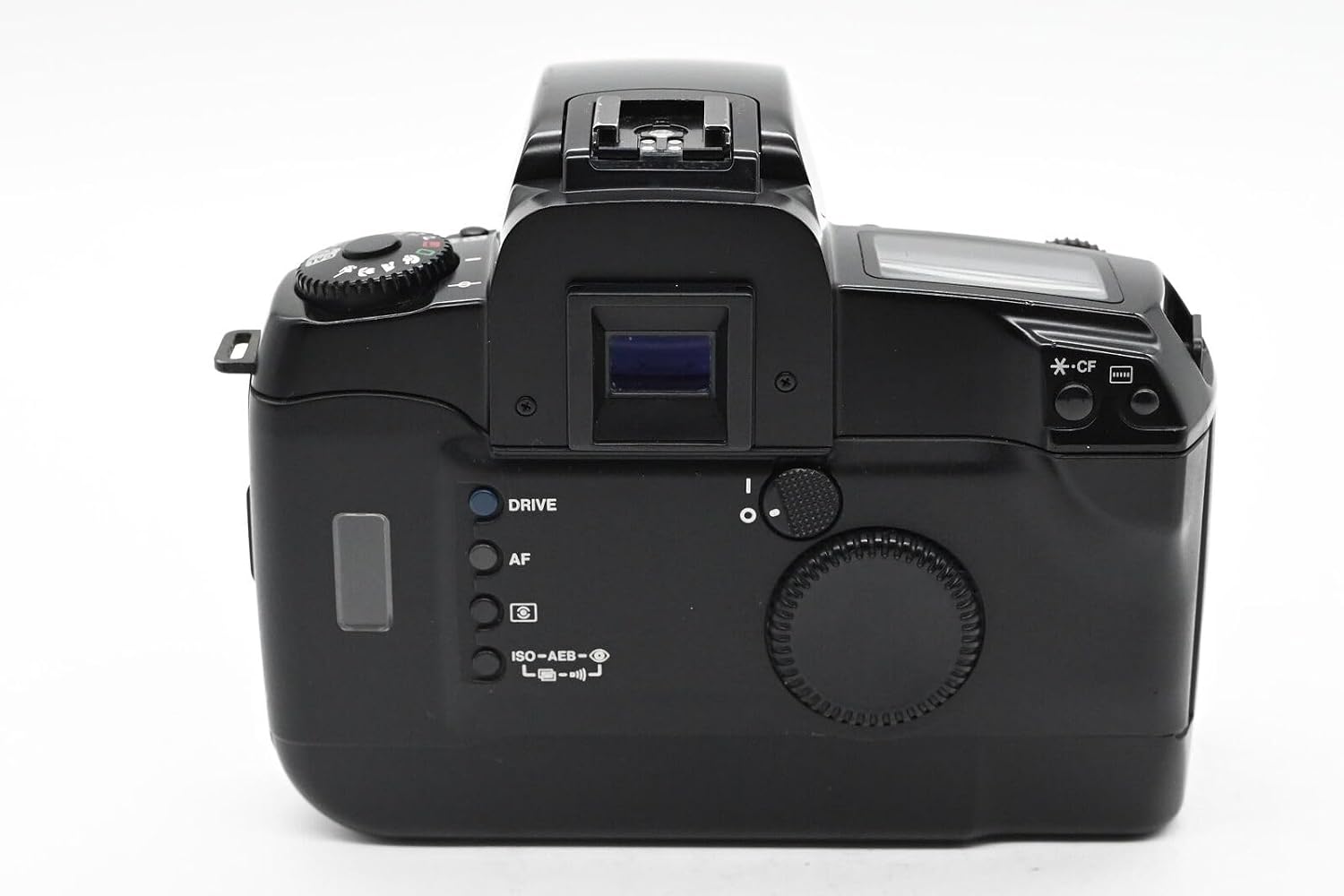 Canon A2e 35mm SLR Film Camera Body Only, utilizes a Canon EF lens Mount system and Color/B&W 35mm film (Renewed)