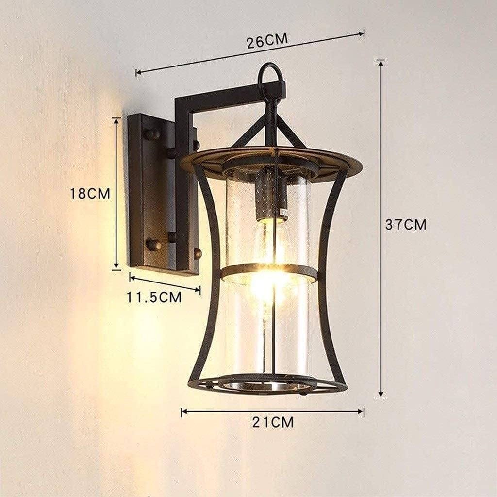 Outdoor Wall Sconce, LED Solar Landscape Spotlights Wall Light, Waterproof Spot Lights Solar Powered Wall Lamp,for Front Door, Garage, Patio