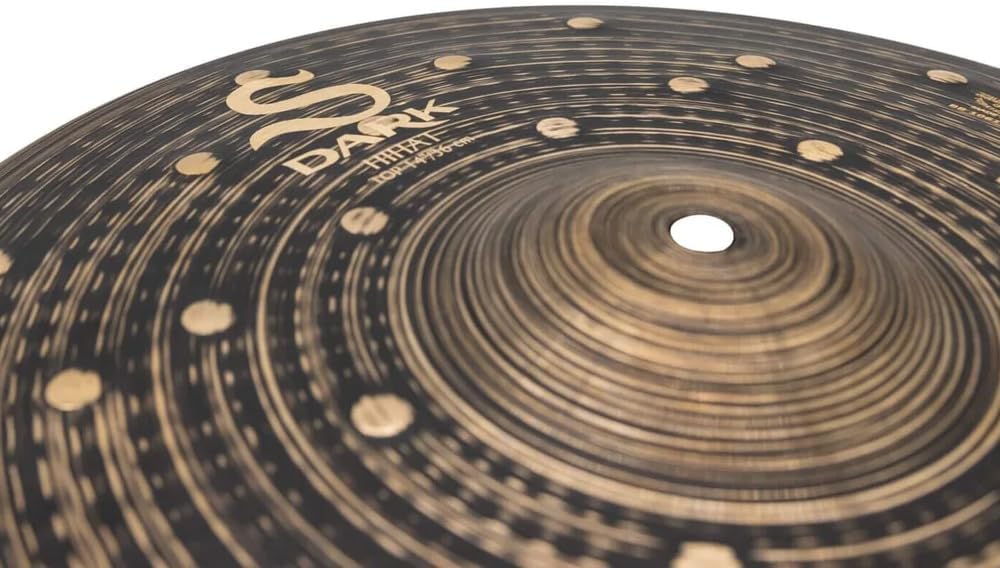 Zildjian SD14HT 14' S Dark Hi-Hat Cymbal - Top