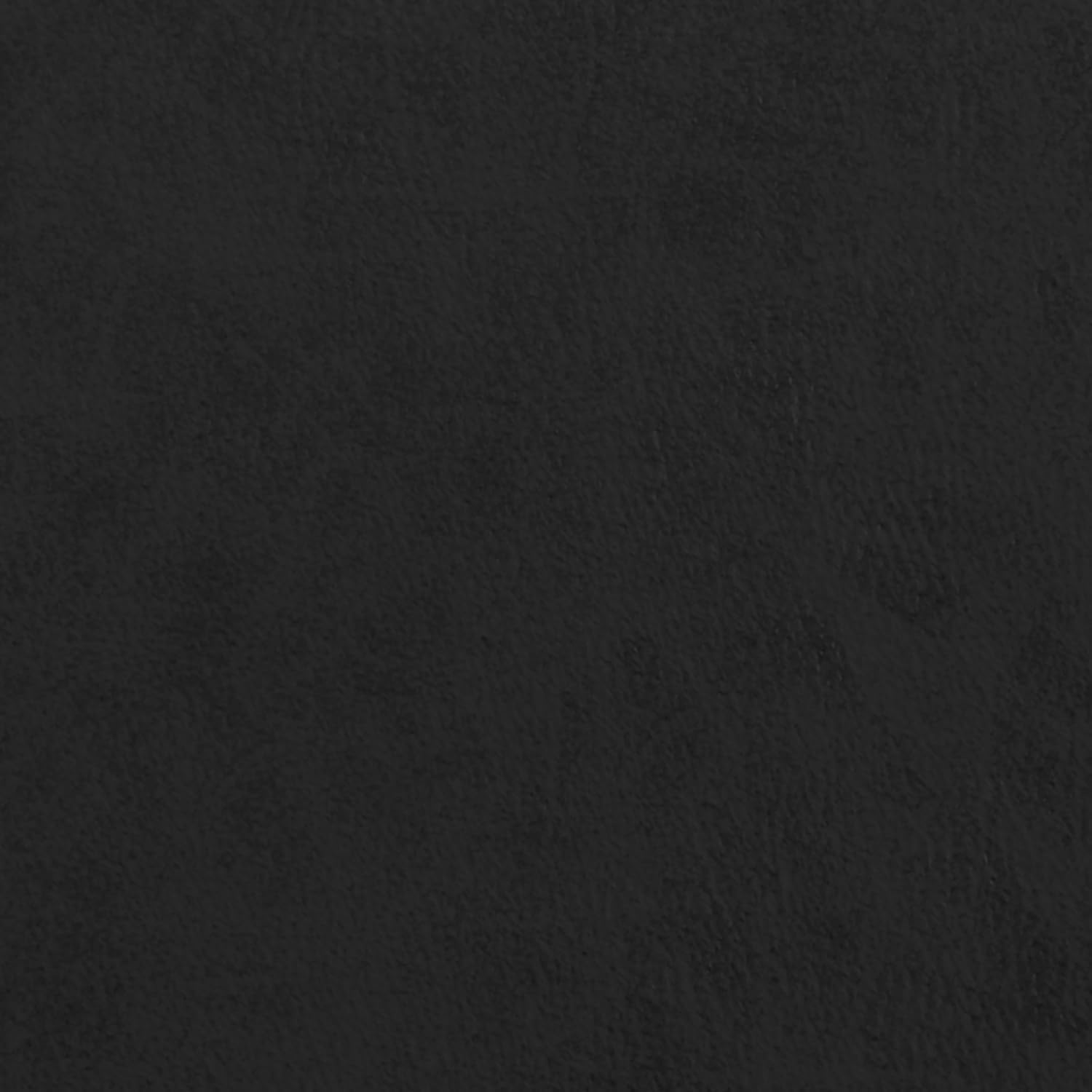 SIMPLIHOME Owen Small Rectangular Storage Ottoman - 36 inch Wide Upholstered Vegan Leather Lift-Top Ottoman in Distressed Black, Mid-Century Modern Ottoman for Living Room with Tufted Detail