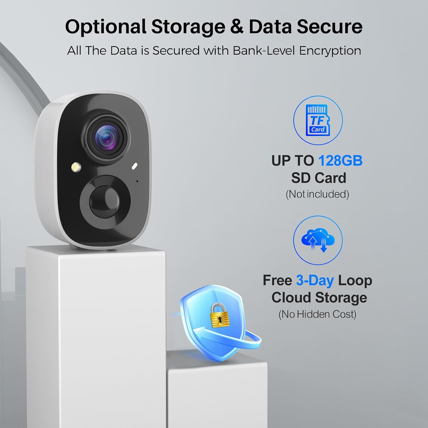 MaxiViz Security Cameras Wireless Outdoor (4 Pack), Battery Powered Cameras for Home Security with AI Motion Detection, 2K Color Night Vision, 2-Way Talk, IP66 Weatherproof, SD/Cloud Storage