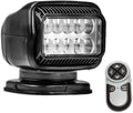 Golight | GT Series Model 20514GT LED Spotlight, Permanent Mount, Wireless Hand-Held Remote, Black