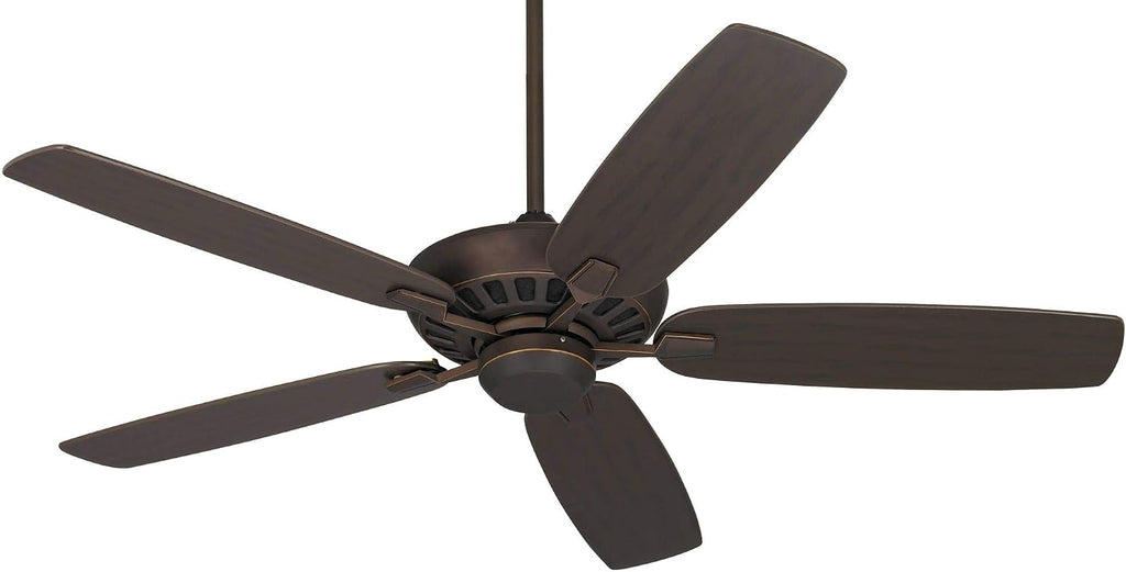 Casa Vieja 52' Journey Rustic Farmhouse Indoor Ceiling Fan with Remote Control Oil Rubbed Bronze for Living Kitchen House Bedroom Family Dining Home Office Kids Room