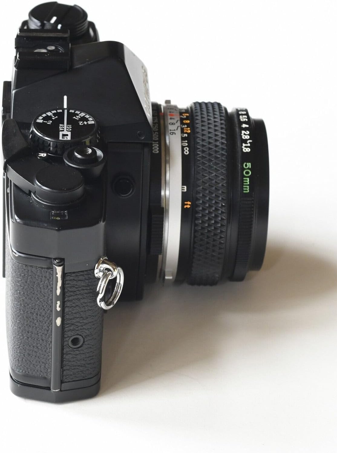 Olympus OM-2S Program 35MM SLR Film Camera Kit With Lens (Renewed)