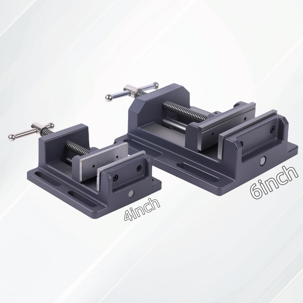 Precision Drill Press Vise, 6' Heavy Duty Drill Press Vice