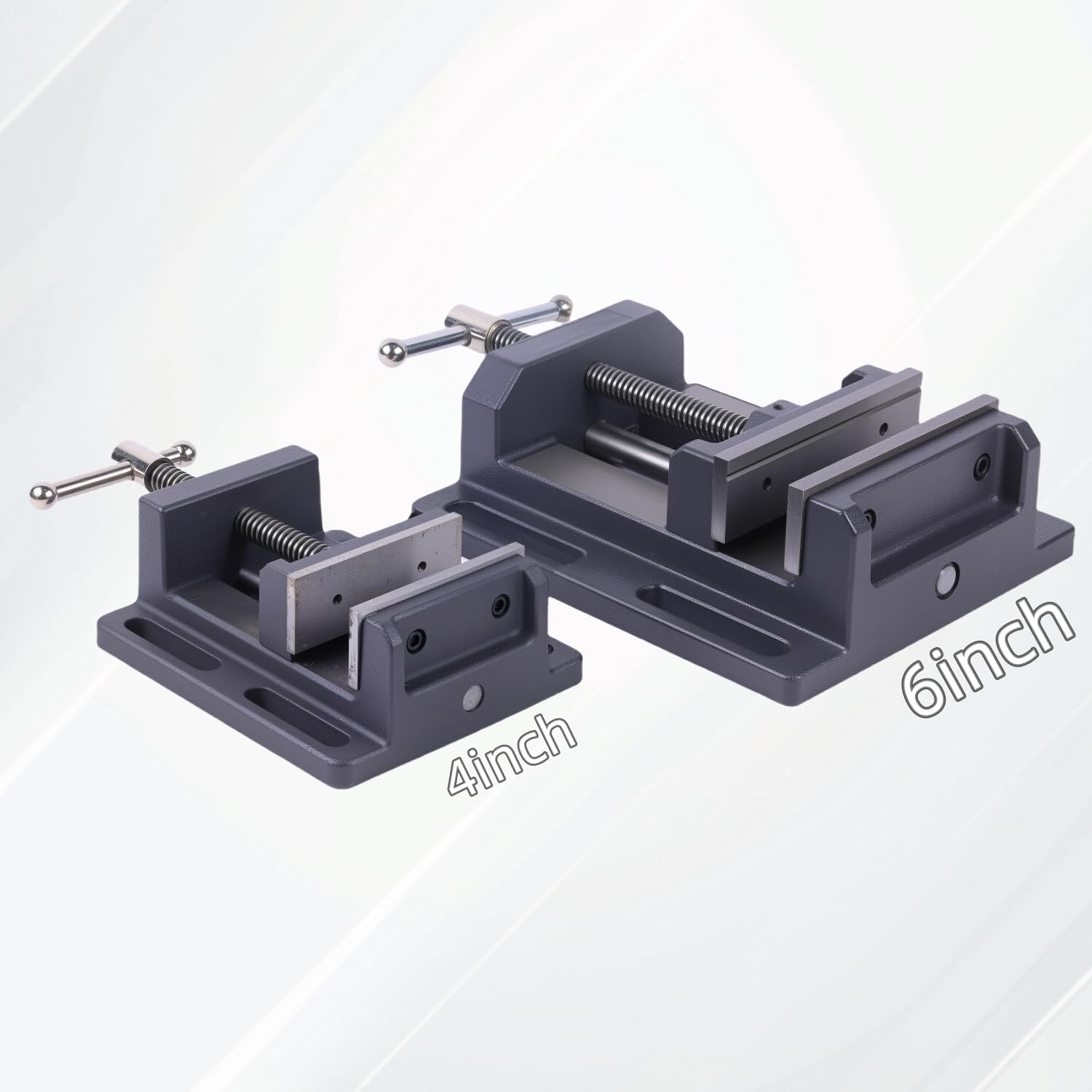 Precision Drill Press Vise, 6' Heavy Duty Drill Press Vice