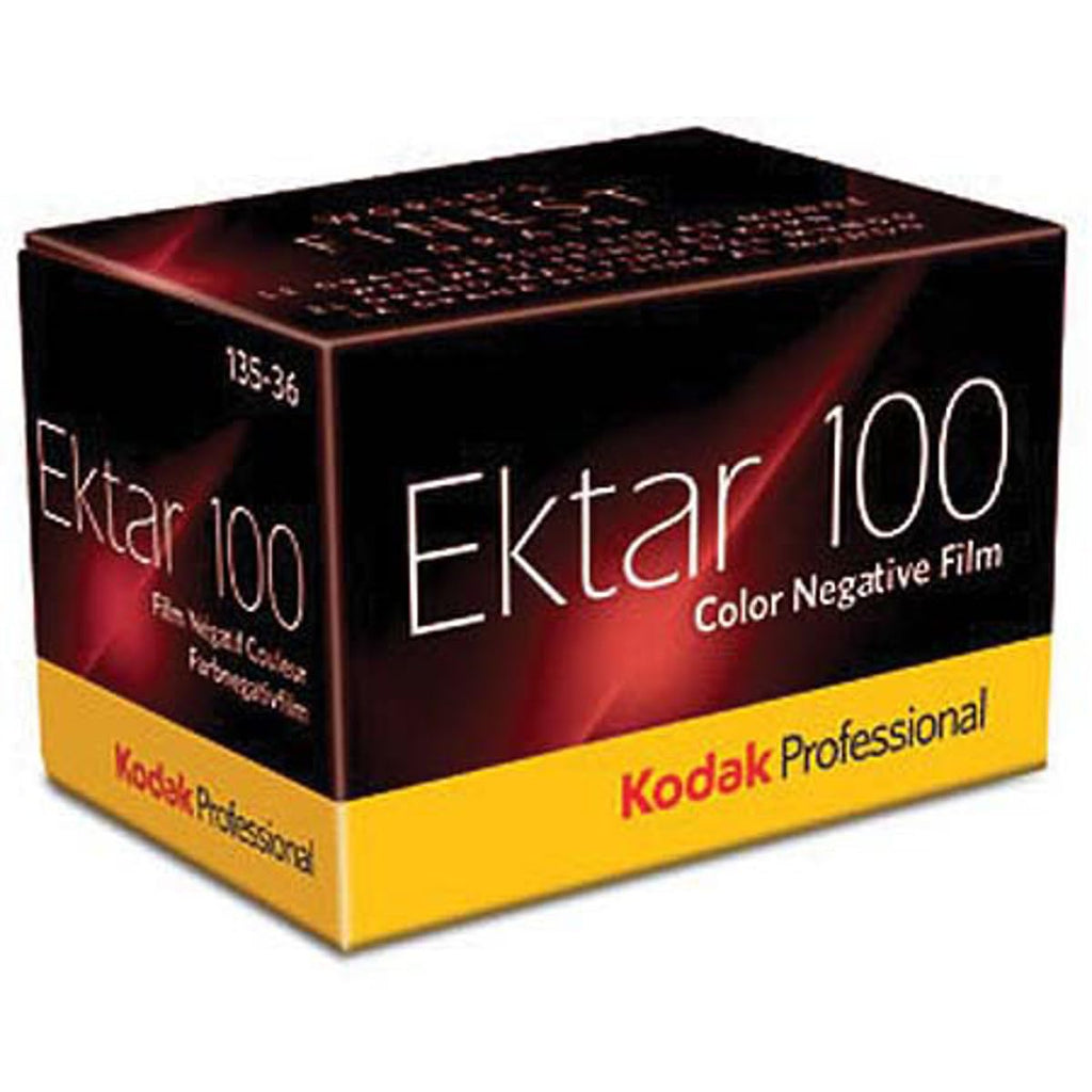 Kodak 5 x Ektar 100 Color Negative Film ISO 100, 35mm Size, 36 exp. - Bundle With 5x Kodak Tri-X Pan 400, Black & White Negative Film 35mm Size, 36 Exposure