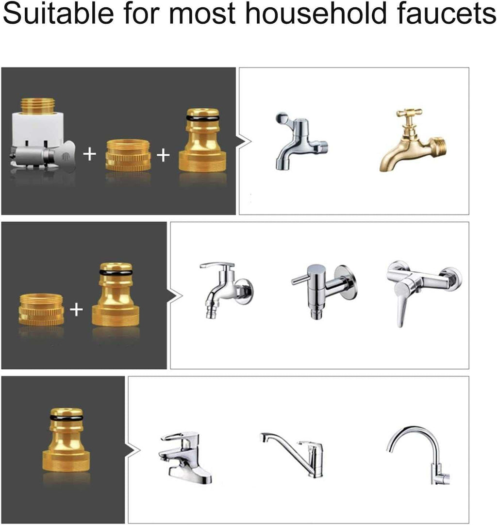 Removable Or Wall-Mounted Garden Hose Reel,Stainless Steel Metal Water Pipe Storage Rack Frame,Retractable Hose Winder Set,for Gardening Irrigation,Car Washing,Cleaning Windows and Doors