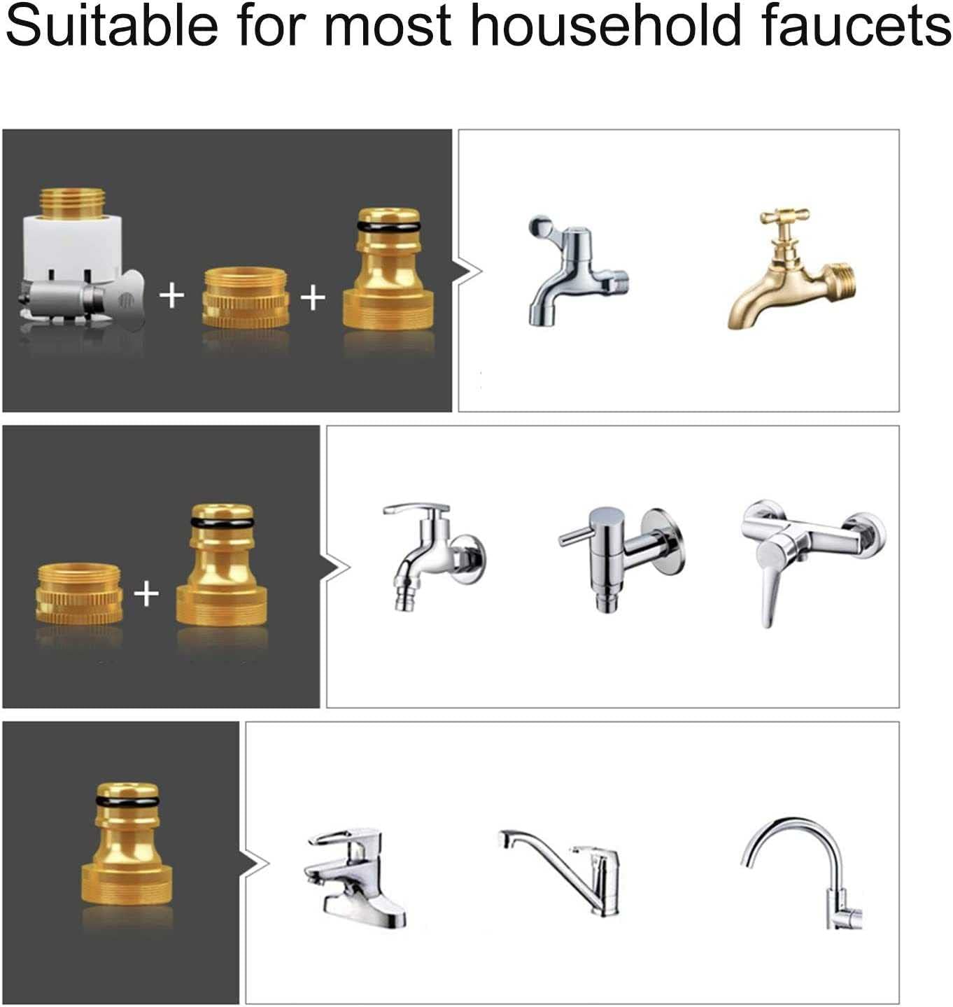 Removable Or Wall-Mounted Garden Hose Reel,Stainless Steel Metal Water Pipe Storage Rack Frame,Retractable Hose Winder Set,for Gardening Irrigation,Car Washing,Cleaning Windows and Doors