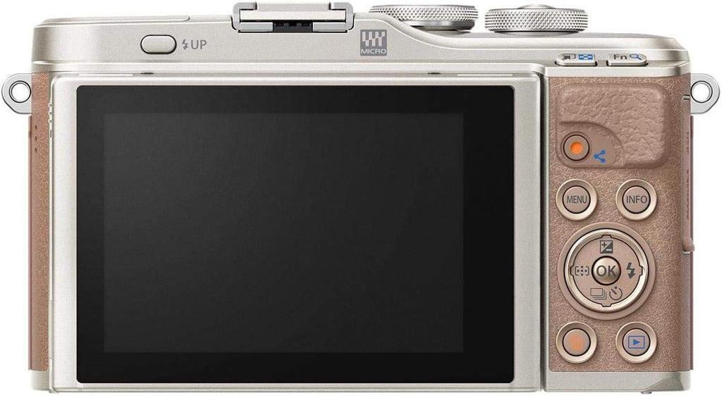 OM SYSTEM Olympus Pen E-PL10 Brown