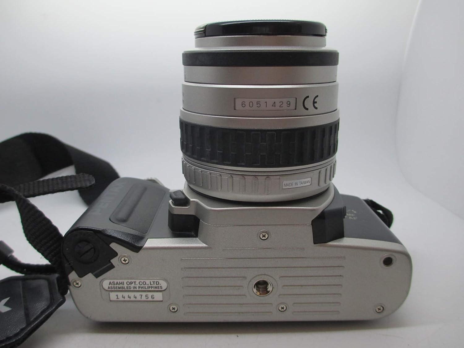Pentax ZX-50 35MM SLR Film Camera w/ AF Zoom Lens PK mount (Renewed)