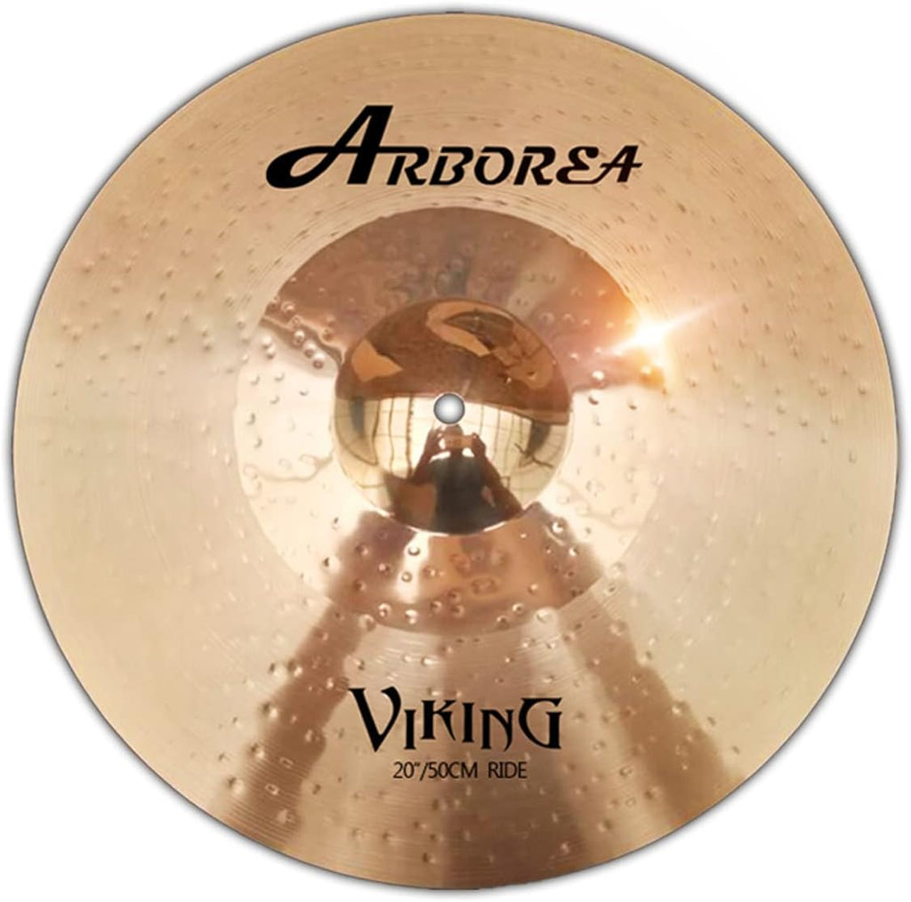 Arborea Viking B10 Drum Cymbal Pack - 14'/16'/18'/20' 5 Pcs