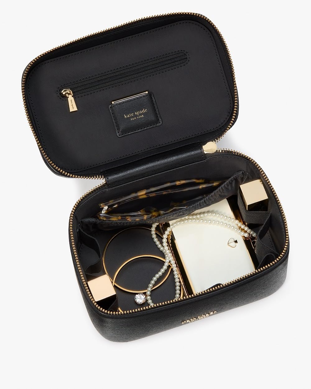 kate spade new york Devin Saffiano Leather Vanity Kit