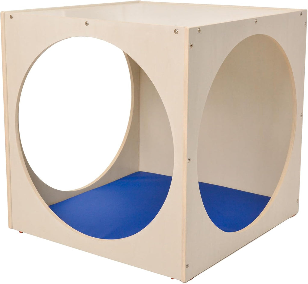 Children's Factory Reading Cube, Toddler Reading Nook & Kids Bookshelf for Reading